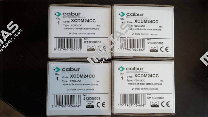 XCDM24CC Cabur