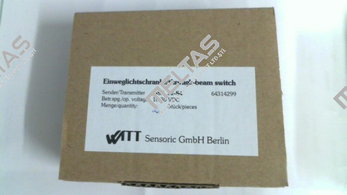 GSA 12-S4 transmitter Witt Sensoric