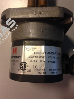 E06021W-C0AT-00  Hotstart
