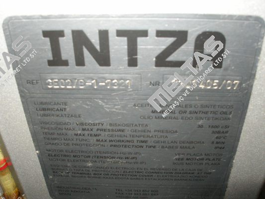 GE02/B-1-7321  Intza
