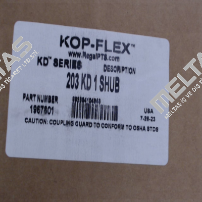 203-KD-1-SHUB Kop-Flex