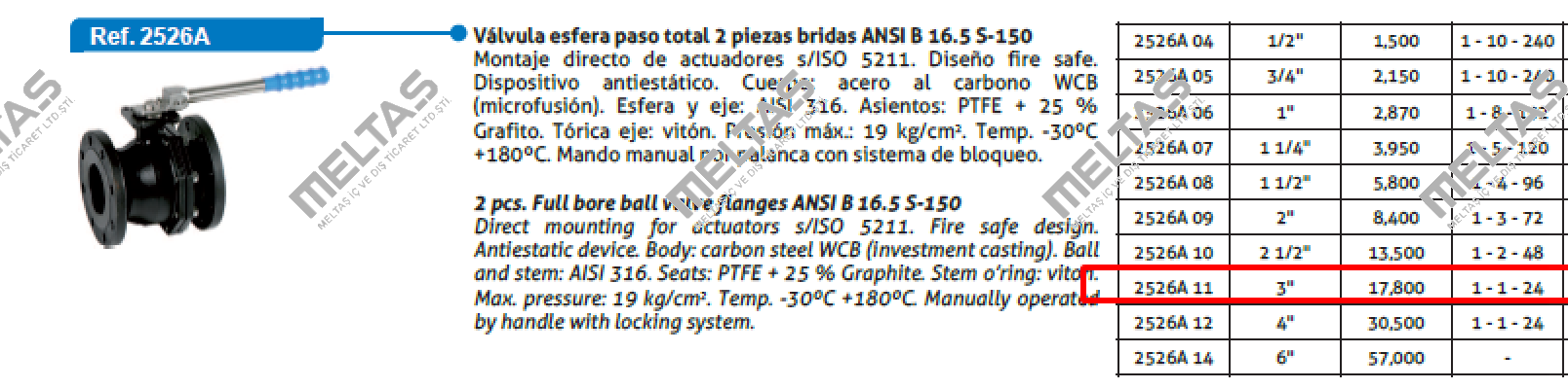 2526A 11   Genebre