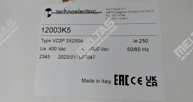 12003K5 Technoelectric