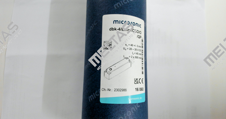 dbk-4/Empf/CDD/O/QP Microsonic