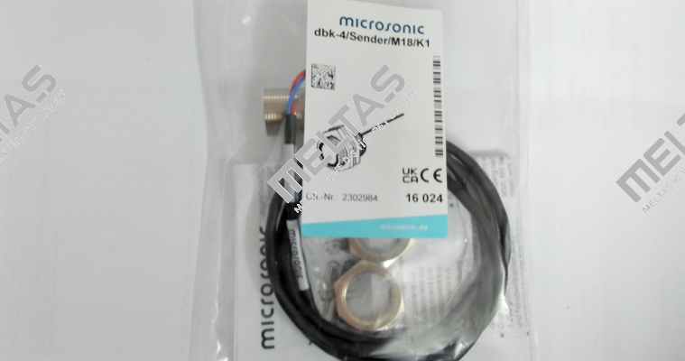 dbk-4/Sender/M18/K1 Microsonic