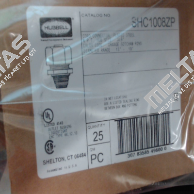 SHC1008ZP Hubbell