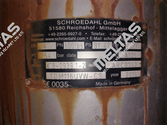 TDM116UVW-CS Schroedahl