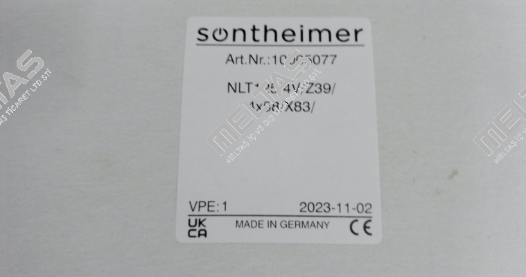 NLT125/4V/Z39/4x58/X83 Sontheimer